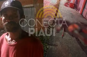Homem conhecido como 'Olho do Gato' é assassinado na zona Sul de Teresina (Foto: Repórter 12/Conecta Piauí)