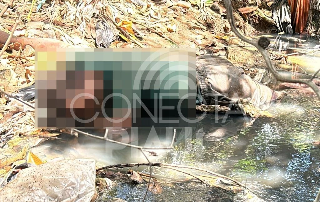 Homem é espancado até a morte e corpo é encontrado dentro de grotão em Teresina