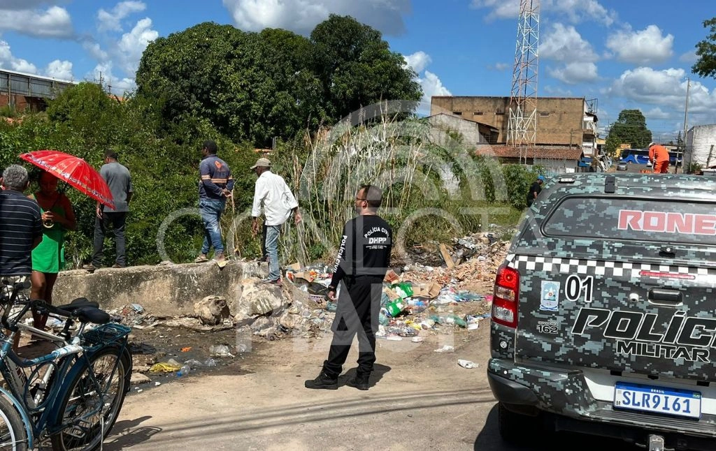 Homem é espancado até a morte e corpo é encontrado dentro de grotão em Teresina