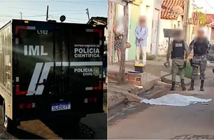 Homem é morto a facadas em Esperantina (Foto: RevistaAZ)