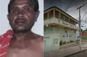 Homem é morto a facadas em Oeiras (Foto: Reprodução)