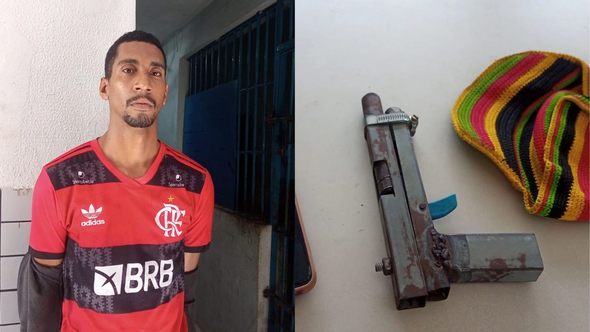 Homem é preso duas vezes em menos de 24h em Teresina