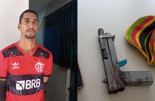 Homem é preso duas vezes em menos de 24h em Teresina (Foto: Reprodução)