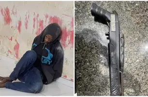 Homem é preso em Timon (Foto: Reprodução)