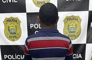 Homem é preso no Piauí (Foto: Reprodução)