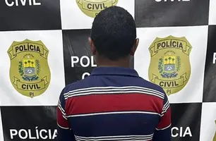 Homem é preso no Piauí (Foto: Reprodução)