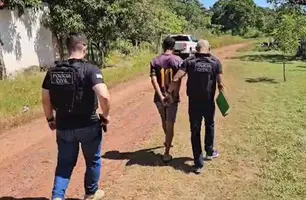 Homem é preso suspeito de estuprar filha no Piauí (Foto: Polícia Civil do Piauí)