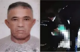 Homem foi encontrado morto em rio no Piauí (Foto: Reprodução)