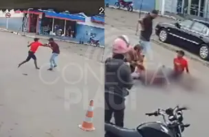 Homem mata próprio irmão com facada durante briga na Bahia (Foto: Reprodução)