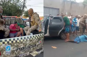 Homem morre após troca de tiros com policiais em Teresina era filho de PM (Foto: Conecta Piauí)