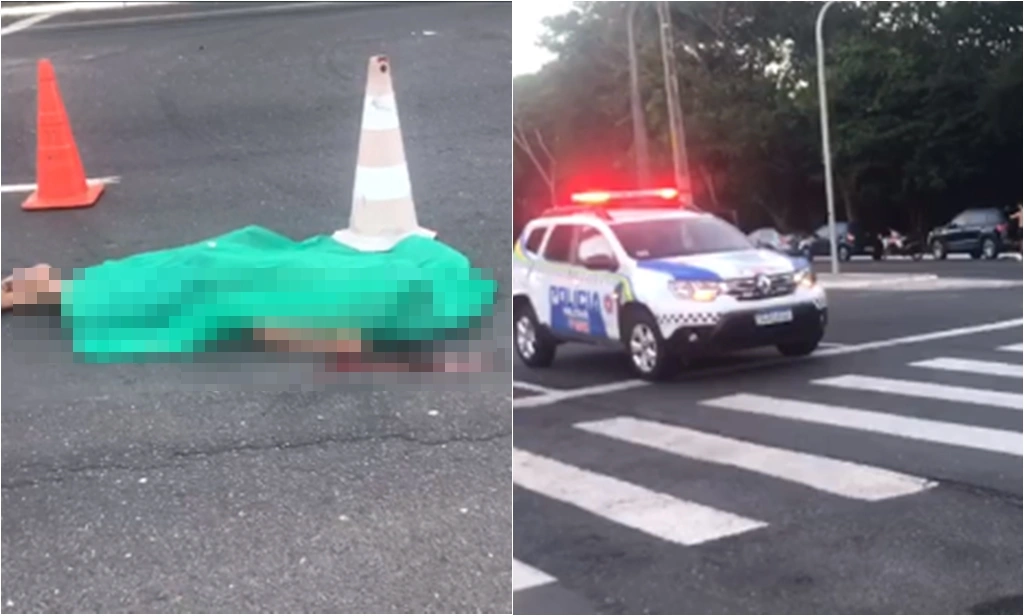 Homem morre atropelado por veículo na avenida Marechal, zona Leste de Teresina