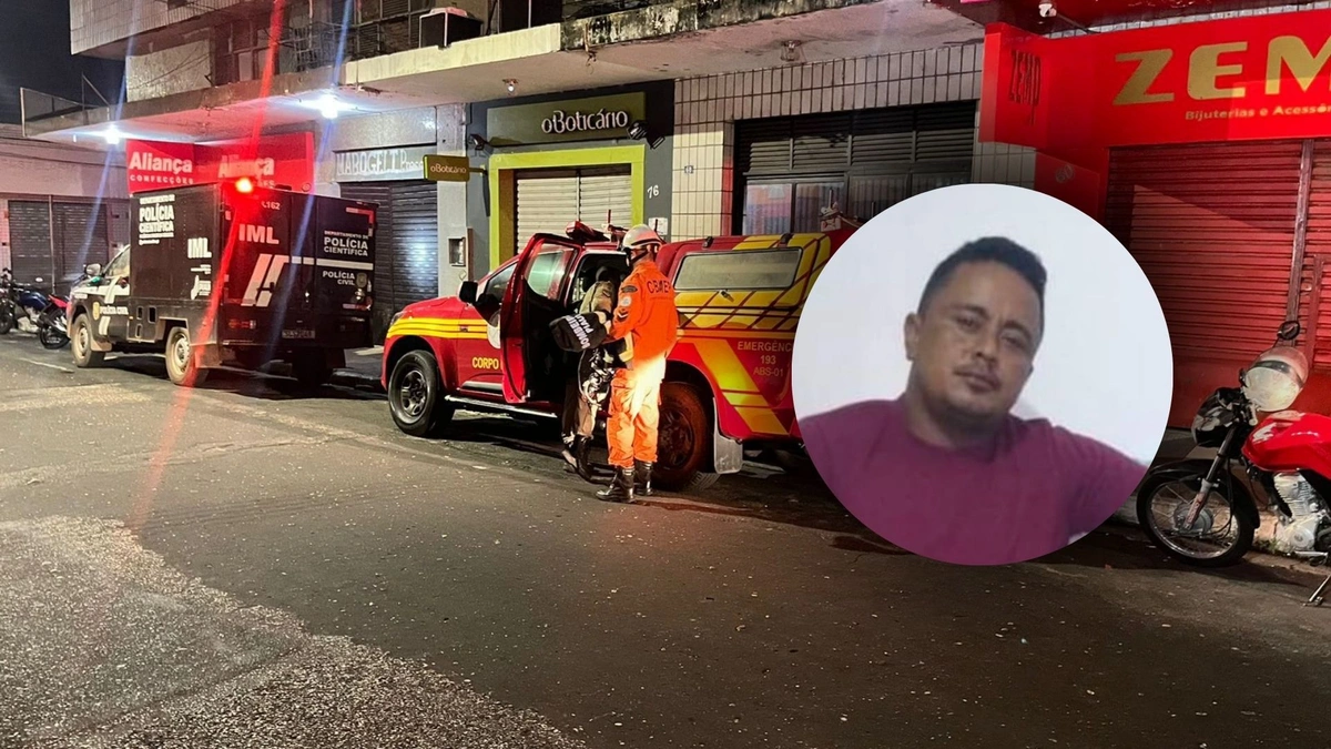 Homem morre eletrocutado ao consertar ar-condicionado em prédio no centro de Teresina