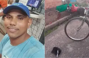 Homem morre em acidente de moto na zona Norte de Teresina (Foto: Reprodução)