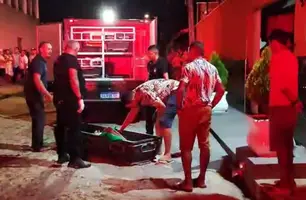 Homem morreu após levar choque em cerca elétrica (Foto: Reprodução)