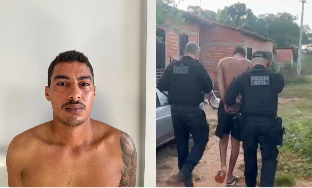 Homem que estava foragido da prisão é recapturado na zona Sudeste de Teresina