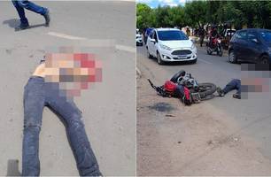 Homem tem a cabeça esmagada em Timon (Foto: Reprodução)