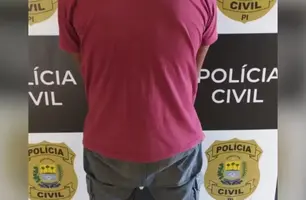 Homem tenta matar vítima com casco de cerveja em Luzilândia (Foto: Reprodução)