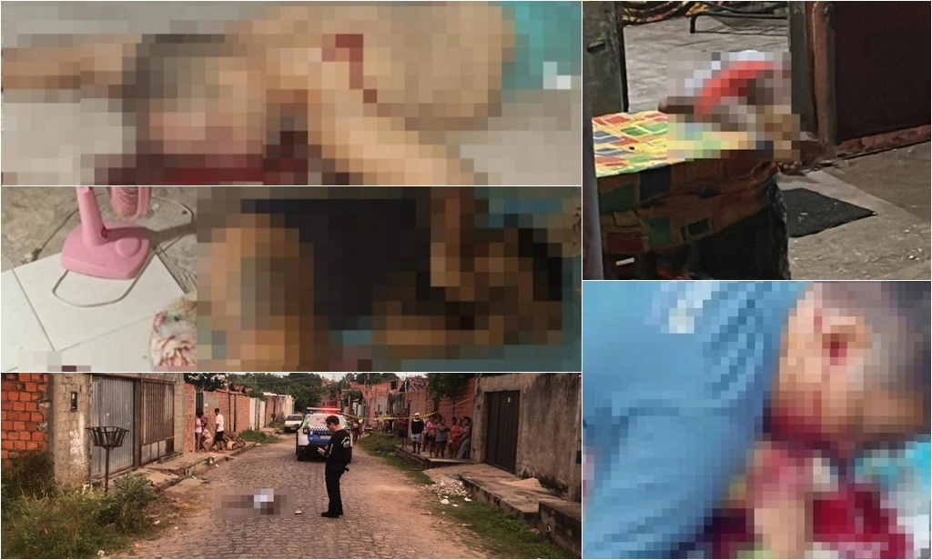 Homicídios registrados em Teresina