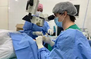 Hospital de Esperantina realizará 900 cirurgias de catarata no mês de julho (Foto: Divulgação)