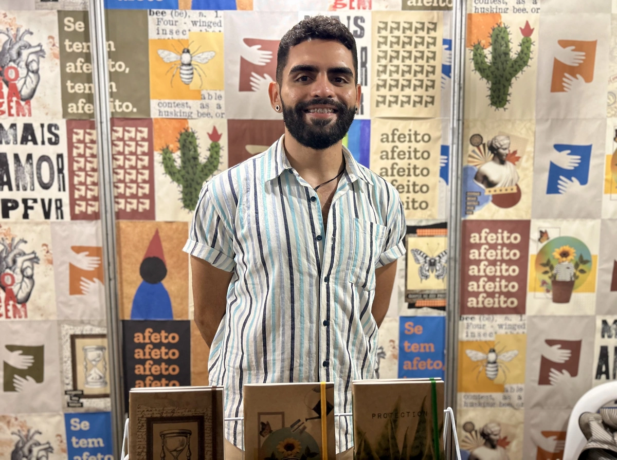 Iago Marinho, expositor do SALIPI