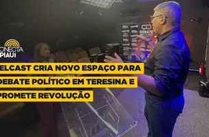 Ielcast cria novo espaço para debate político em Teresina e promete revolução (Foto: Conecta Piauí)