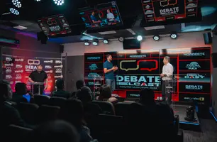 IelCast: pré-candidatos à prefeitura de Timon debatem propostas em espaço inovador (Foto: IelCast)