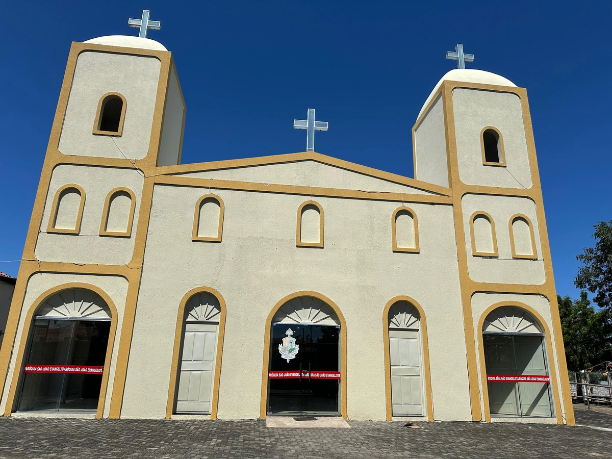 Igreja São João Batista, no bairro Parque Piauí, na zona Sul de Teresina