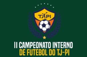 II Campeonato Interno de Futebol do TJ-PI começa neste sábado (08) (Foto: Divulgação)