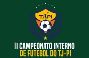 II Campeonato Interno de Futebol do TJ-PI começa neste sábado (08) (Foto: Divulgação)