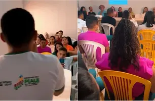 II Fórum Comunitário do Selo UNICEF (Foto: Reprodução)