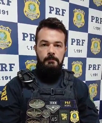 Inspetor da PRF-PI, Adel Barbosa