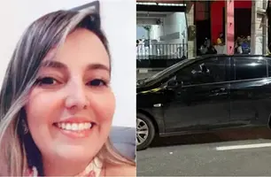 Jandra Mayandra foi morta a tiros (Foto: Reprodução)