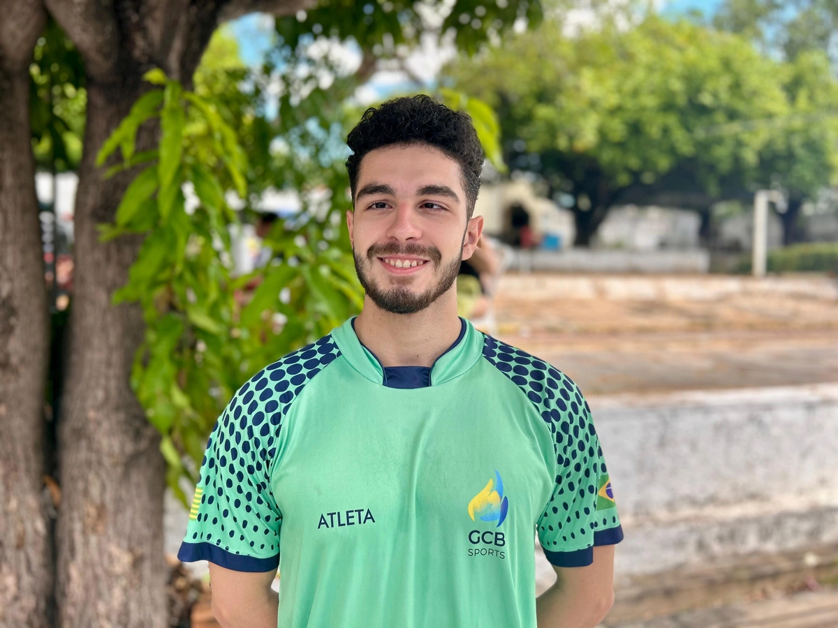 Joabe Carvalho, nadador da categoria teens 1