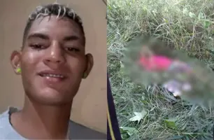 Jovem é perseguido e assassinado a tiros em Timon (Foto: Reprodução)