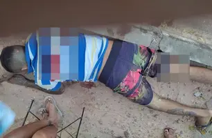 Jovem é surpreendido por criminoso e baleado com ao menos sete tiros em Nazária (Foto: Reprodução)