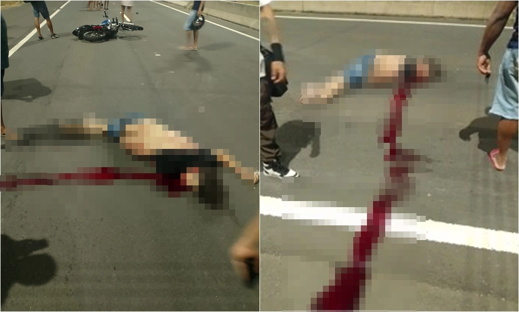 Jovem morre em suposto racha na BR-316 na zona Sul de Teresina