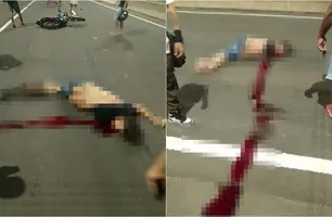 Jovem morre em suposto racha na BR-316 na zona Sul de Teresina (Foto: Reprodução)