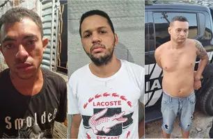 Judson, Alan e Marcondes, respectivamente (Foto: Reprodução)