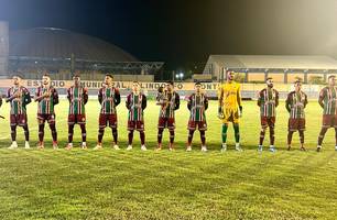 Kiko, atacante do Fluminense-PI (Foto: Pedro Melo/Conecta Piauí)