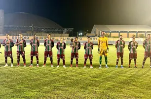 Kiko, atacante do Fluminense-PI (Foto: Pedro Melo/Conecta Piauí)