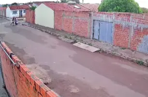 Ladrão usa faca para roubar moto de vítima em Timon (Foto: Reprodução)