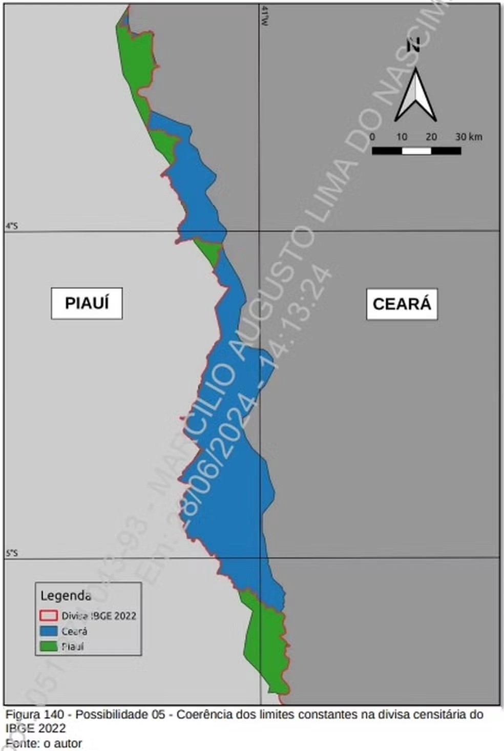 Litígio entre o Piauí e o Ceará pode chegar ao fim; entenda o que pode acontecer