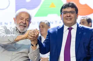 Lula e Rafael Fonteles (Foto: Reprodução)