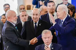 Lula propõe governança global para inteligência artificial (Foto: Ricardo Stuckert/PR)