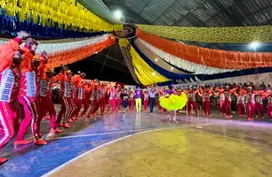 Lula sanciona lei que reconhece quadrilha junina como manifestação cultural nacional (Foto: Pedro Melo/Conecta Piauí)