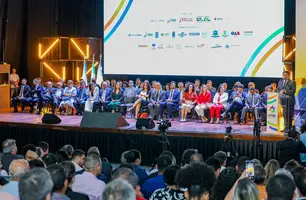 Maior conferência de energias renováveis tem início em Teresina para discutir os rumos da transição energética (Foto: Ascom/Governo do Estado)