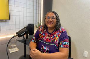 Marinalva Santana, vice-coordenadora do grupo Matizes (Foto: Stefanny Sales / Conecta Piauí)