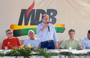 MDB do Piauí realiza convenção e Marcelo Castro assume presidência do partido (Foto: Fotos: Murillo Albuquerque/MDB)