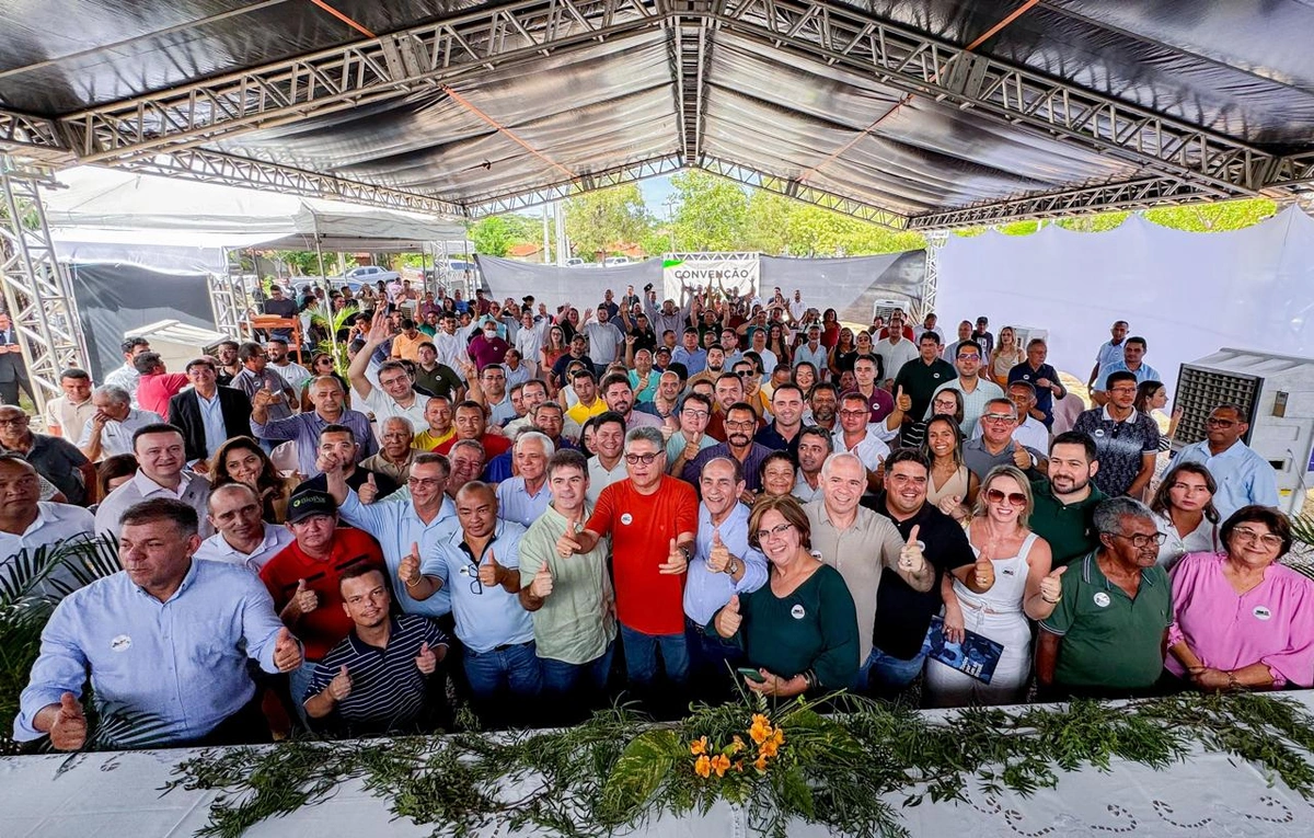 MDB do Piauí realiza convenção e Marcelo Castro assume presidência do partido