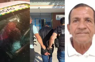 Menor acusado de matar policial que trabalhava em táxi é apreendido em Teresina (Foto: Reprodução)